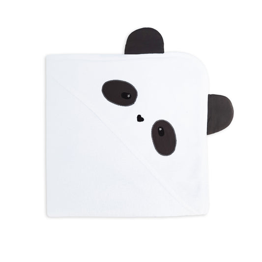 Hooded Towel – Panda (0-18m)