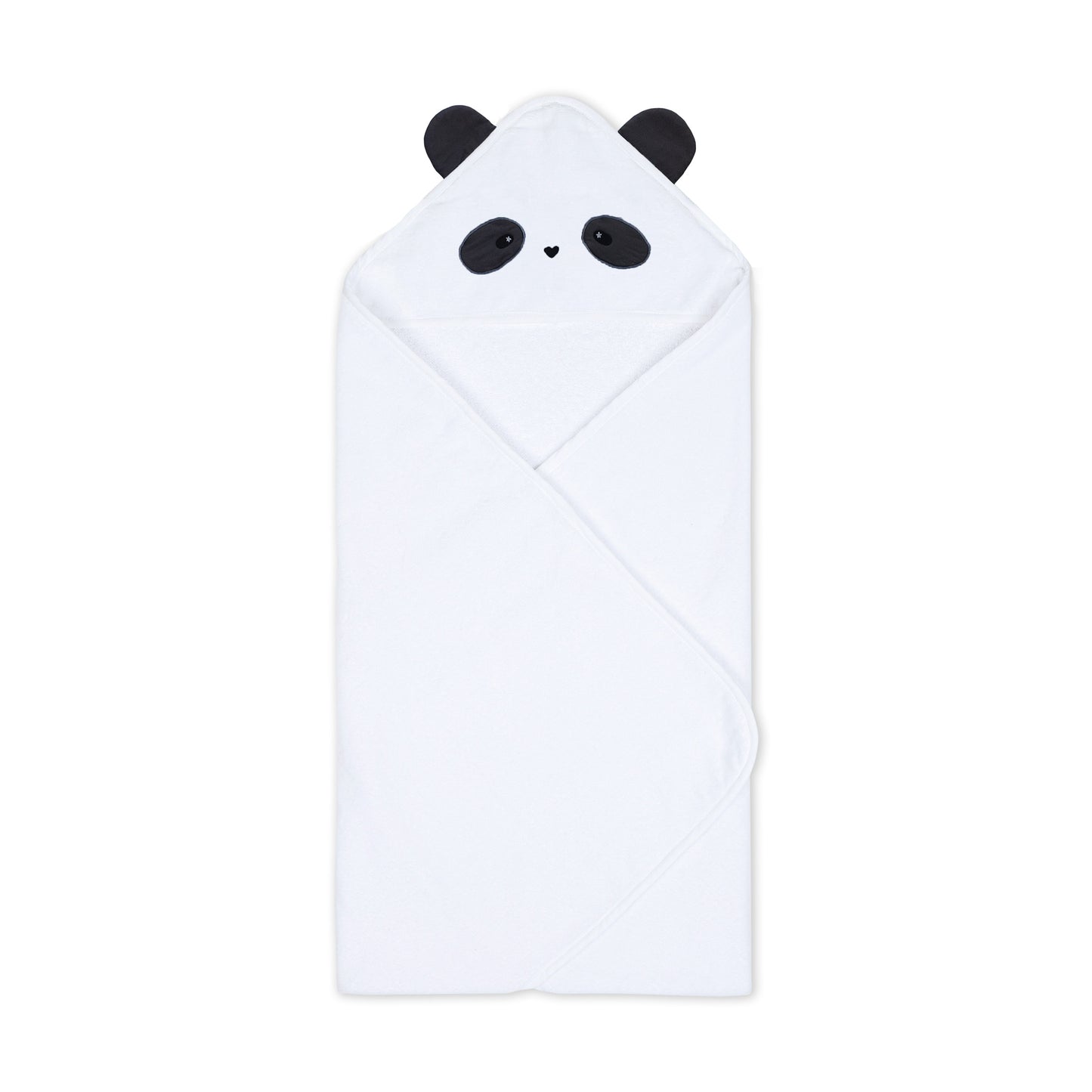 Hooded Towel – Panda (0-18m)