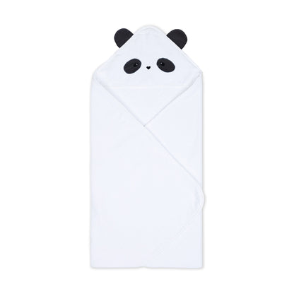 Hooded Towel – Panda (0-18m)