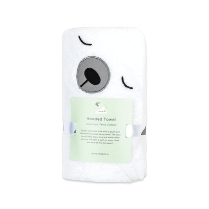 Hooded Towel – Polar Bear (0-18m)