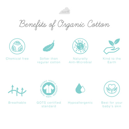 Hooded Towel – Polar Bear (0-18m)