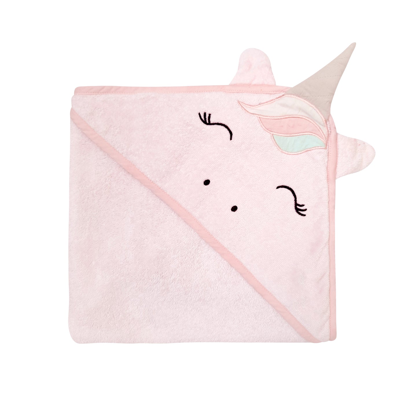 Hooded Towel – Unicorn (0-18m)