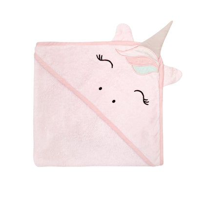 Hooded Towel – Unicorn (0-18m)