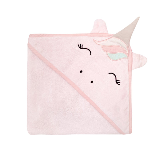 Hooded Towel – Unicorn (0-18m)