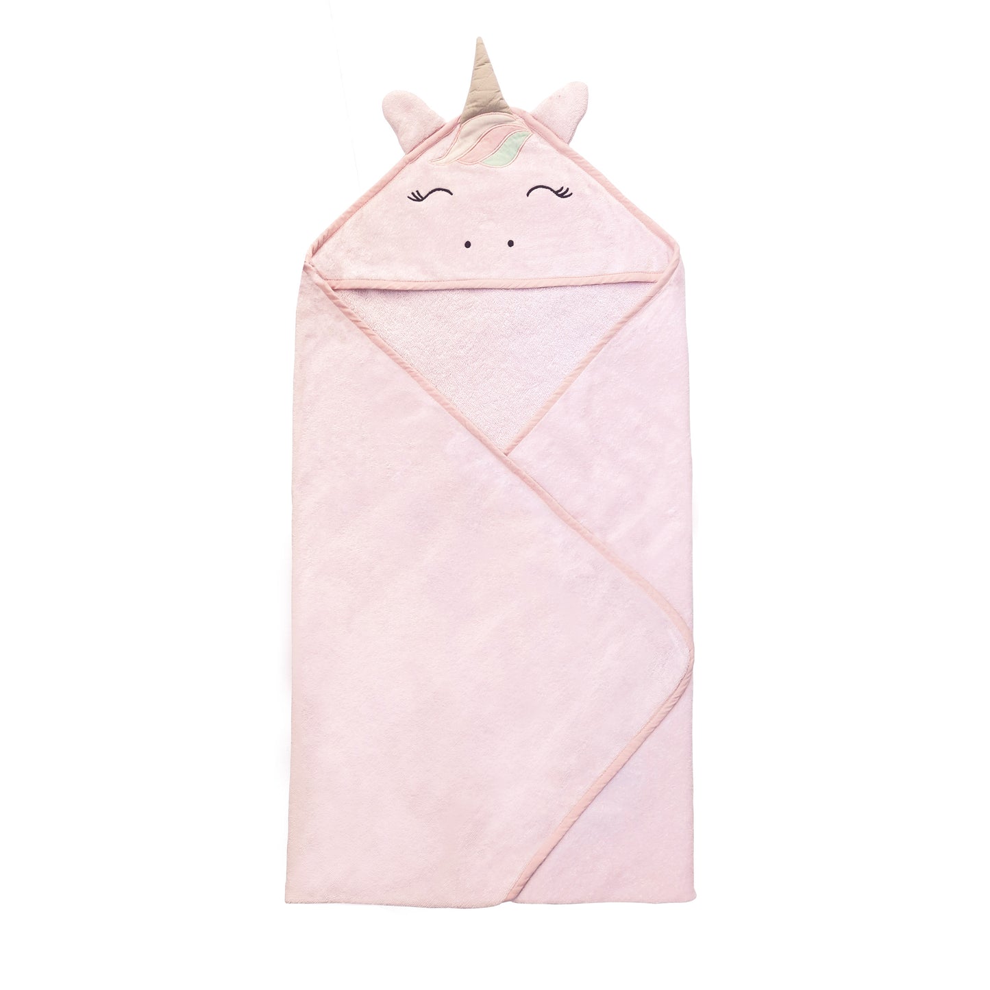 Hooded Towel – Unicorn (0-18m)