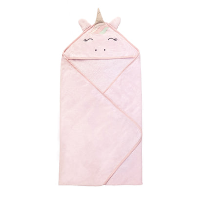 Hooded Towel – Unicorn (0-18m)