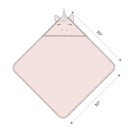 Hooded Towel – Unicorn (0-18m)