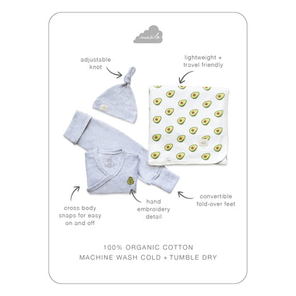 Welcome Baby! Bundle - Avocuddle Me