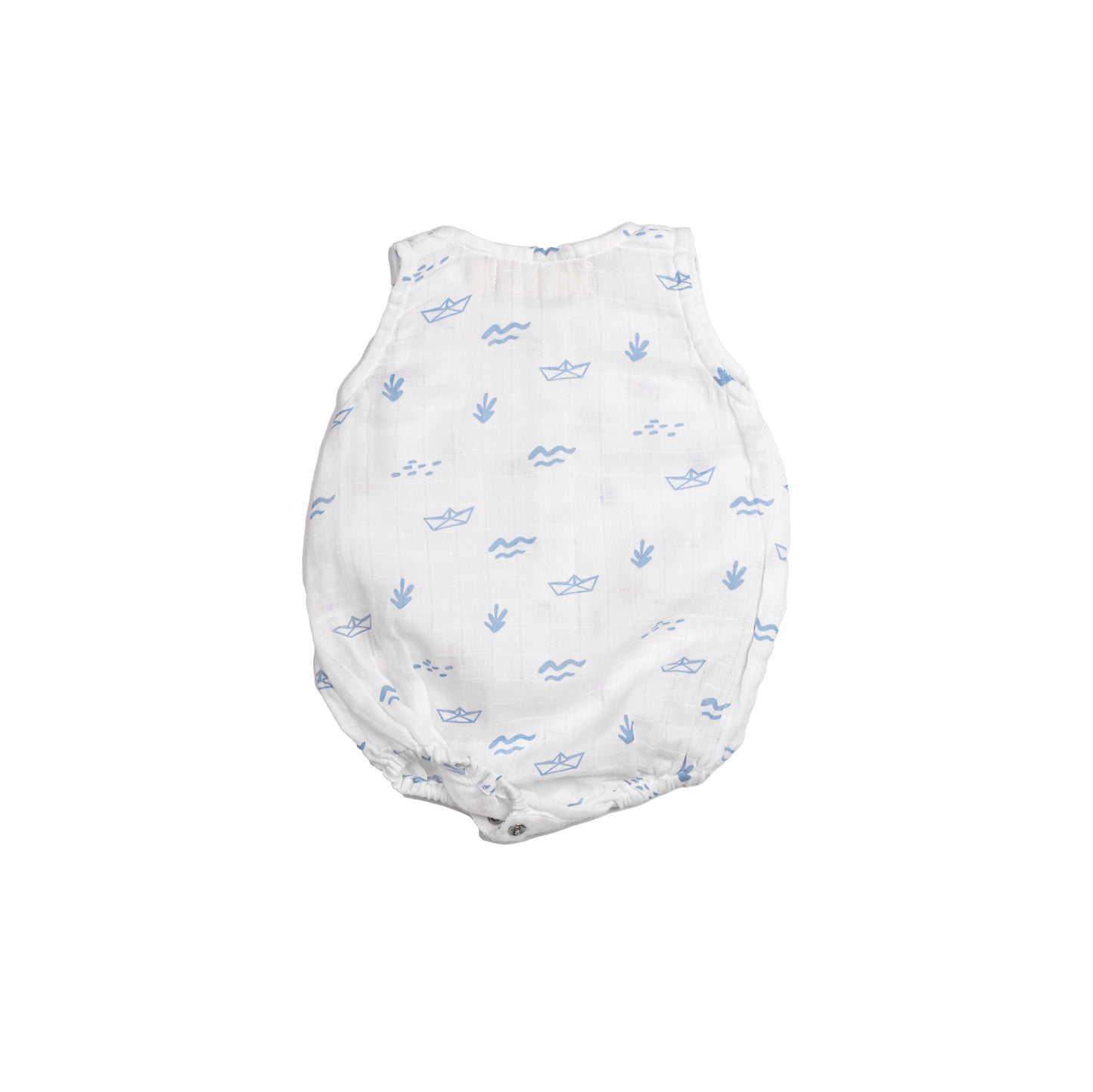 Organic Muslin Baby Romper (Pack of 3) – Boat