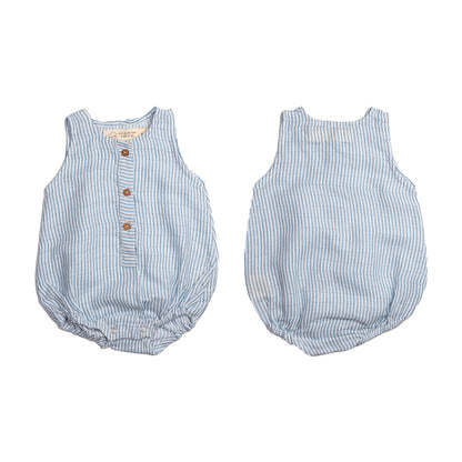 Organic Muslin Baby Romper (Pack of 3) – Boat