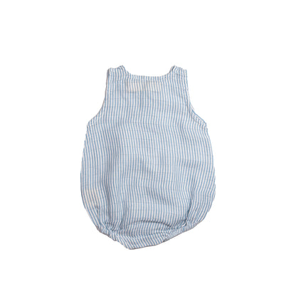 Organic Muslin Baby Romper (Pack of 3) – Boat