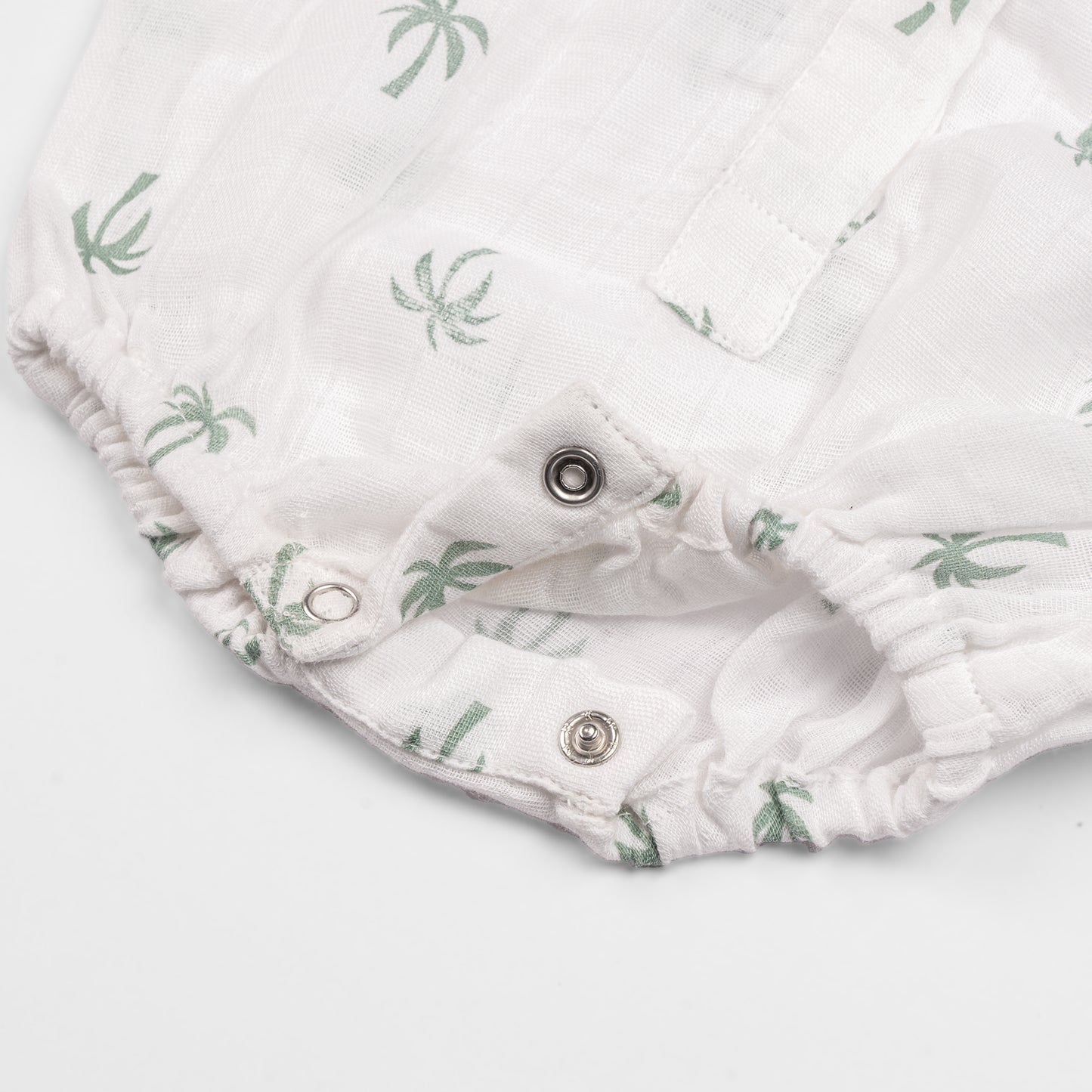 Organic Muslin Baby Romper (Pack of 3) – Palm