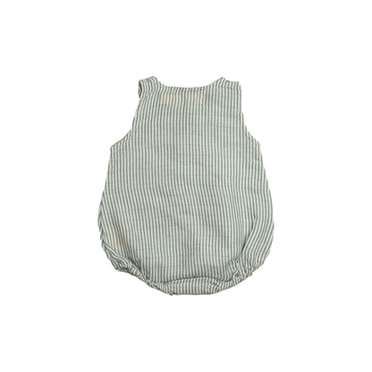 Organic Muslin Baby Romper (Pack of 3) – Palm