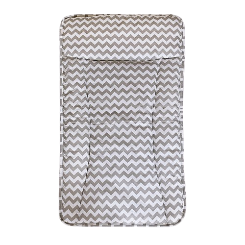 Changing Mat - Chevron (Grey)