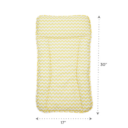 Changing Mat Chevron (Sunshine)