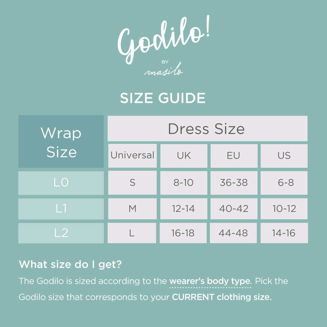 Godilo Ergonomic Organic Cotton Baby Carrier Wrap – Leaf