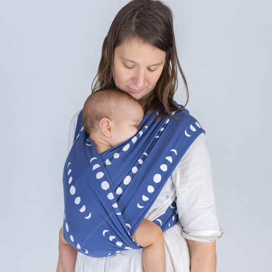 Godilo Ergonomic Organic Cotton Baby Carrier Wrap – Luna