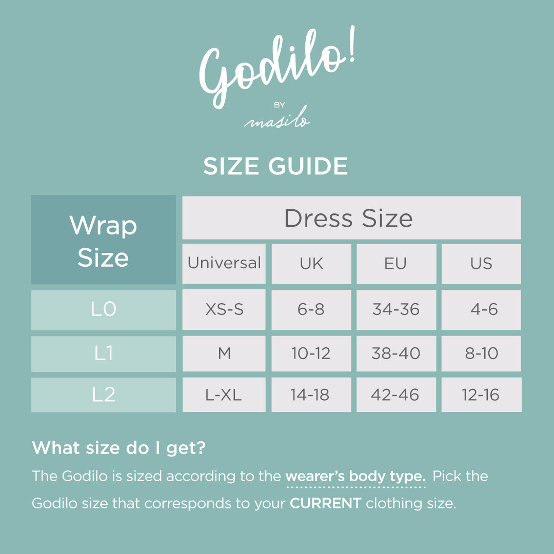 Godilo Ergonomic Organic Cotton Baby Carrier Wrap – Luna