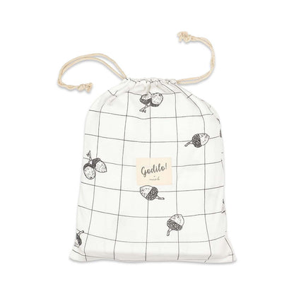 Godilo Ergonomic Organic Cotton Baby Carrier Wrap – Acorn