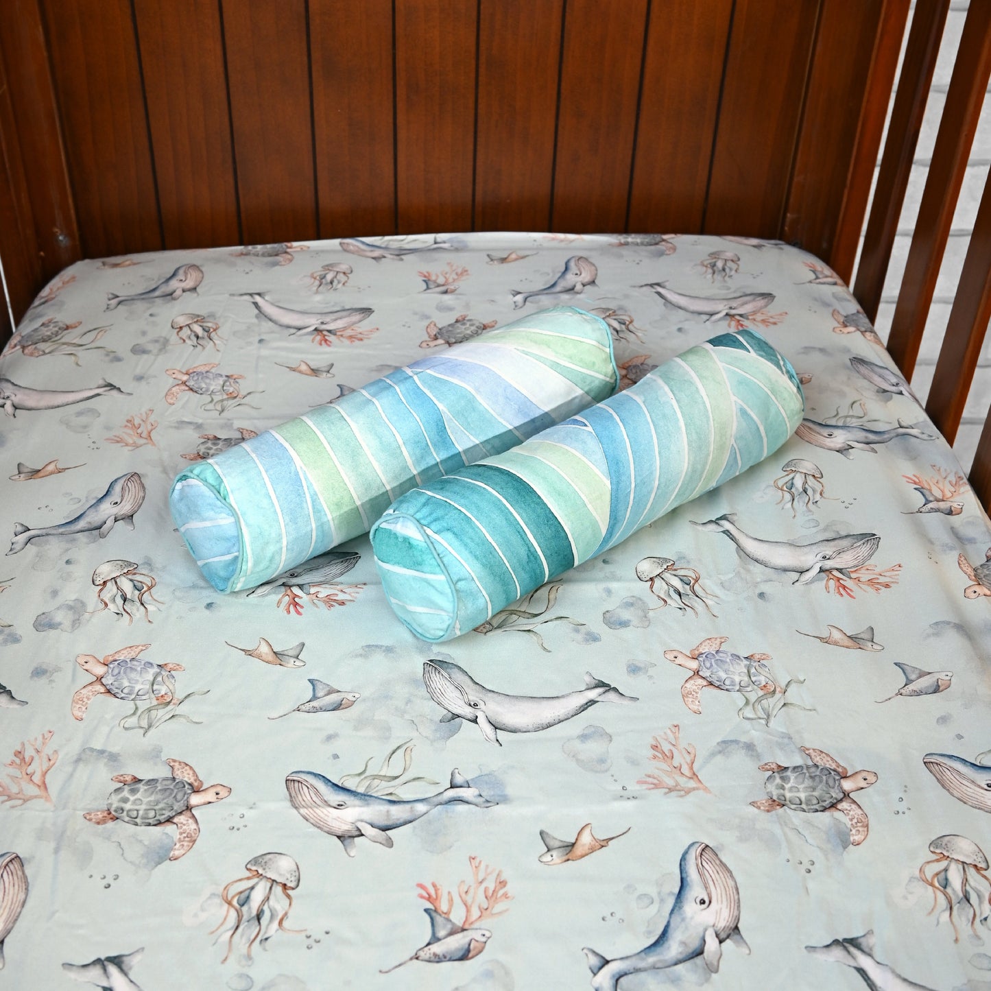 Maritime Magic - Crib Set of 3