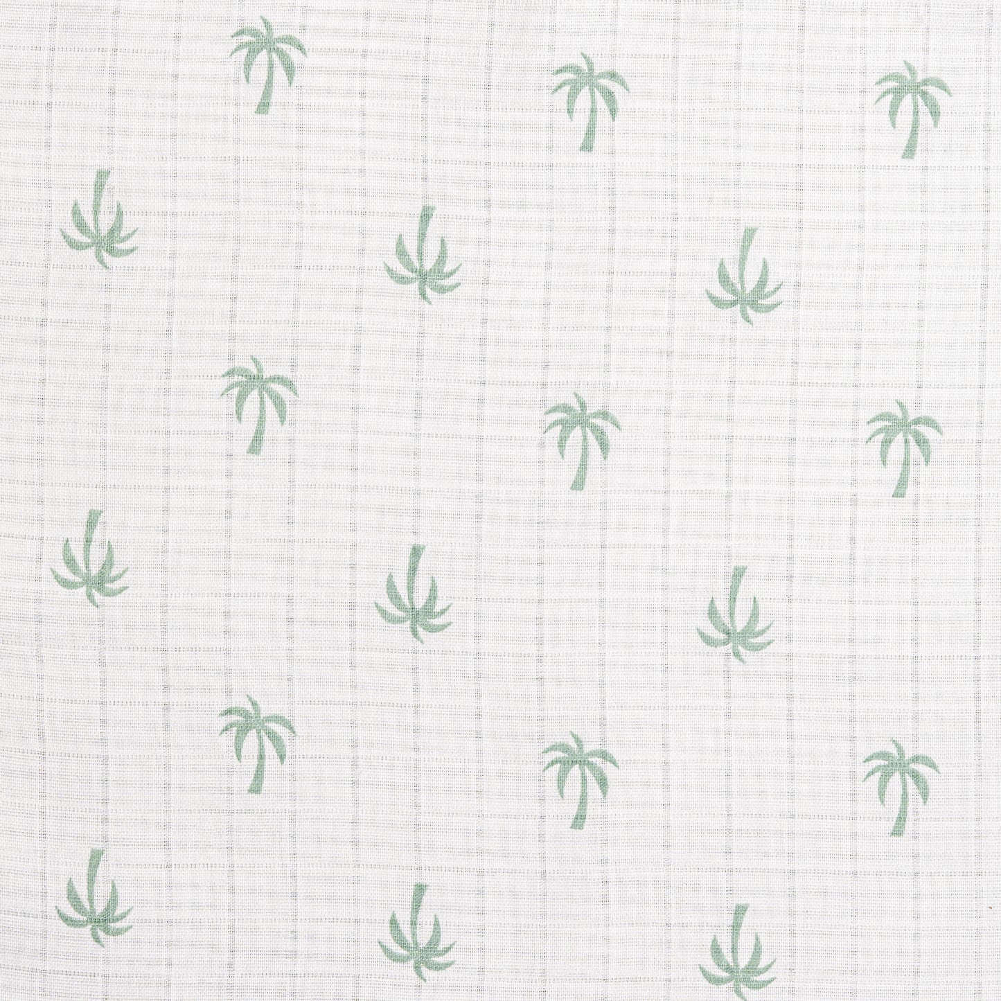 Organic Muslin Blanket - Palm