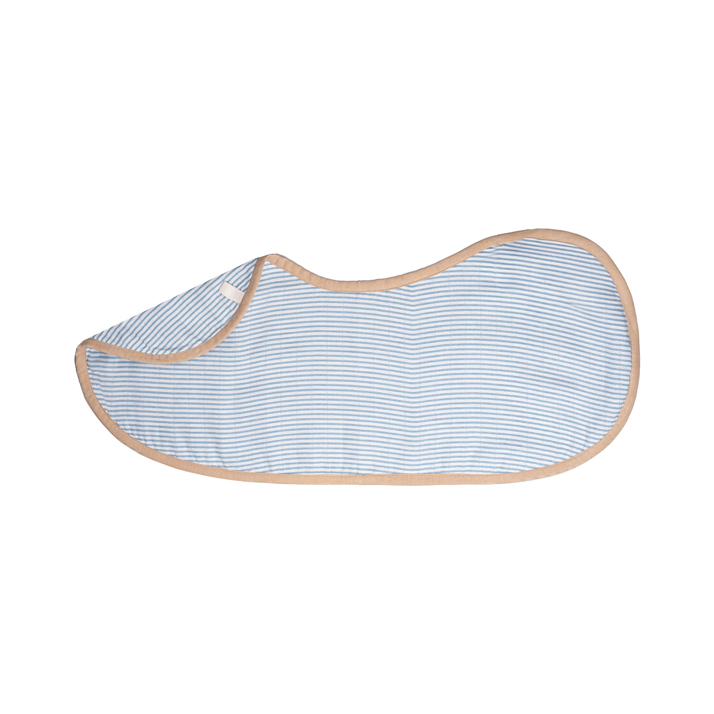 Organic Muslin Burp Cloth & Bib (Pack of 2) – Sea Breeze