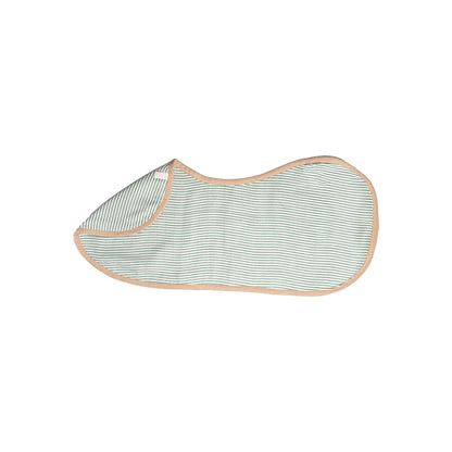 Organic Muslin Burp Cloth & Bib (Pack of 2) – Palm Paradise