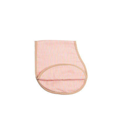 Organic Muslin Burp Cloth & Bib (Pack of 2) – Over the Rainbow