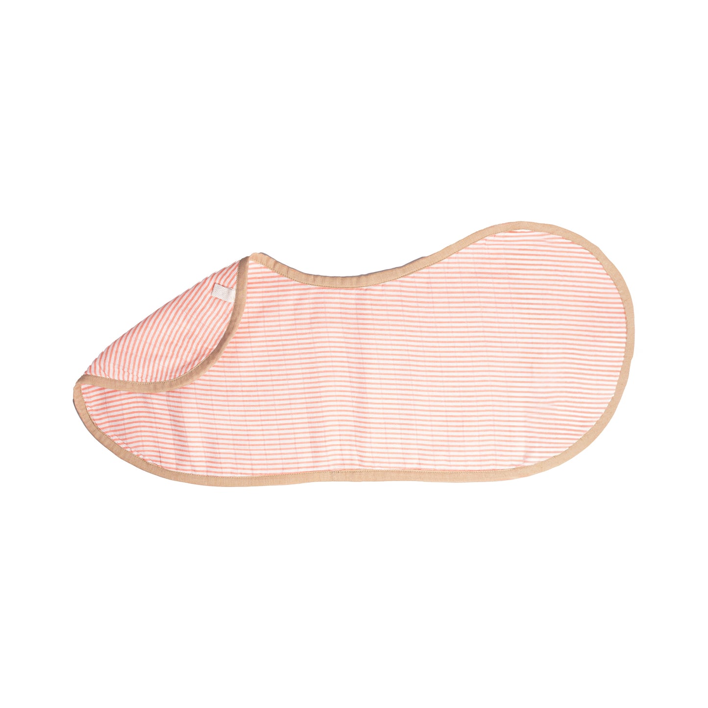 Organic Muslin Burp Cloth & Bib (Pack of 2) – Over the Rainbow