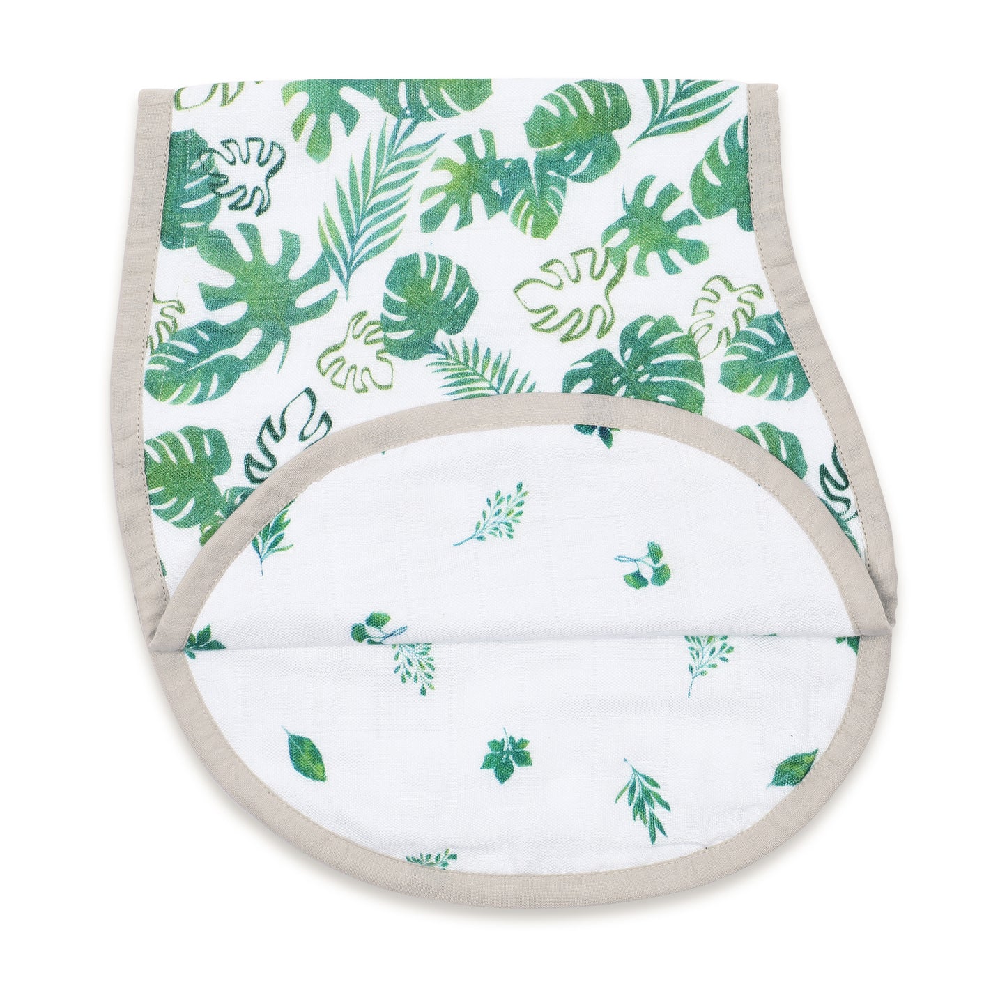 Bamboo Muslin Burp Cloth & Bib (Pack of 2) – Picnic Party