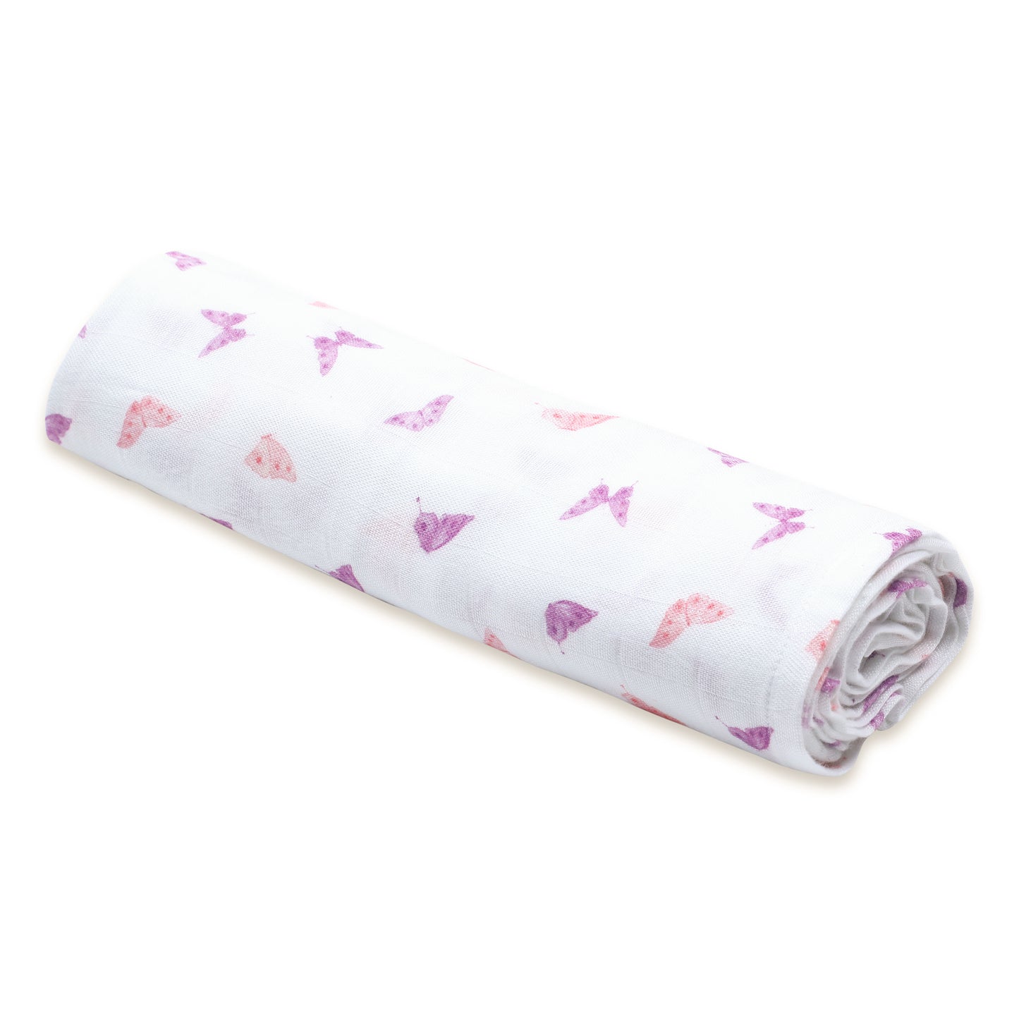 Bamboo Muslin Swaddle - Butterfly Kisses
