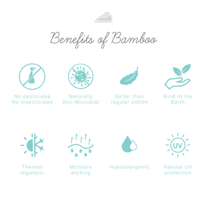 Bamboo Muslin Swaddle - Butterfly Kisses