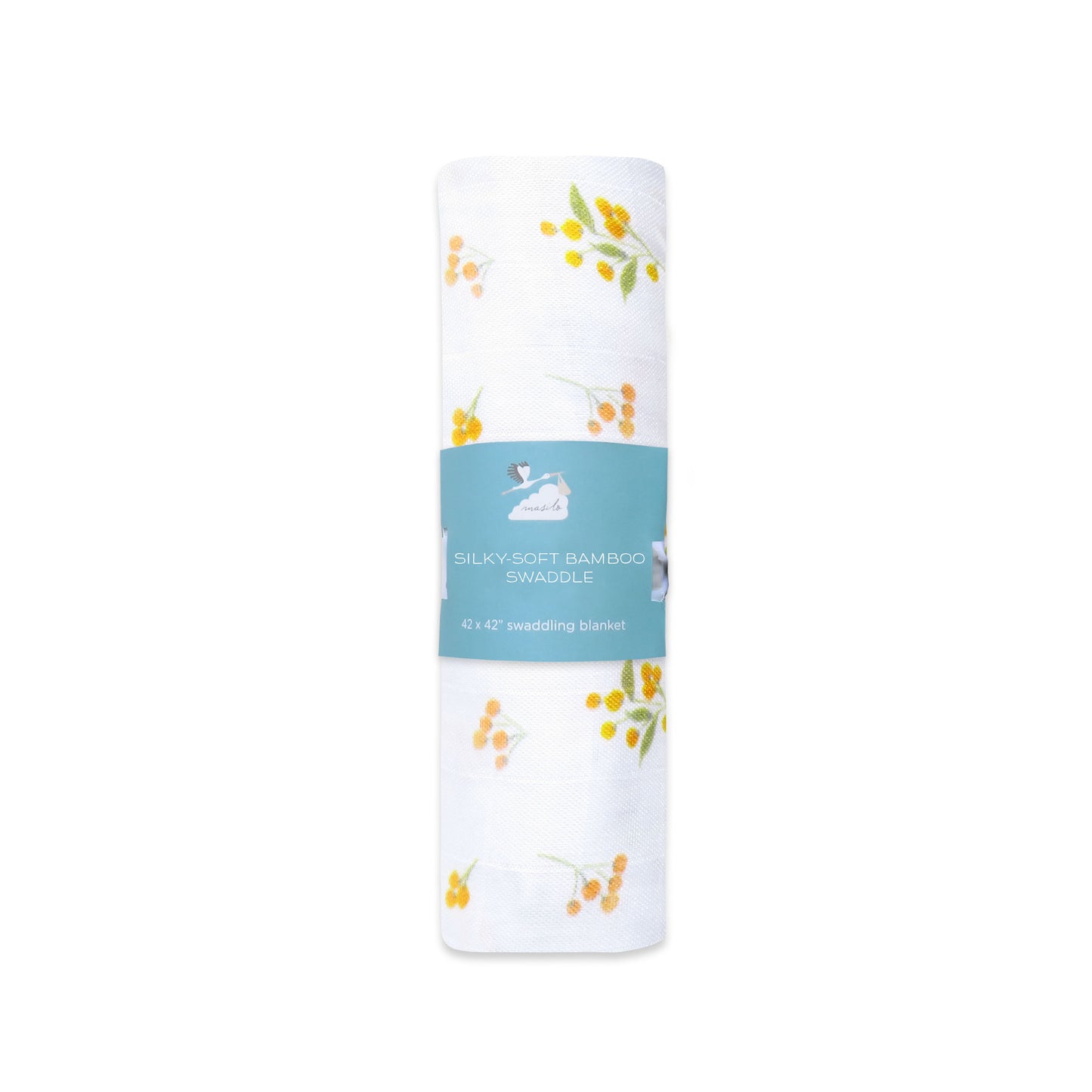 Bamboo Muslin Swaddle - Fall Berries