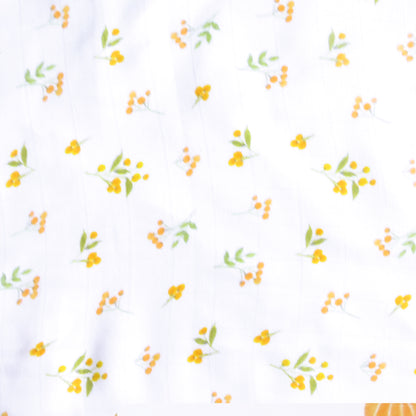 Bamboo Muslin Swaddle - Fall Berries
