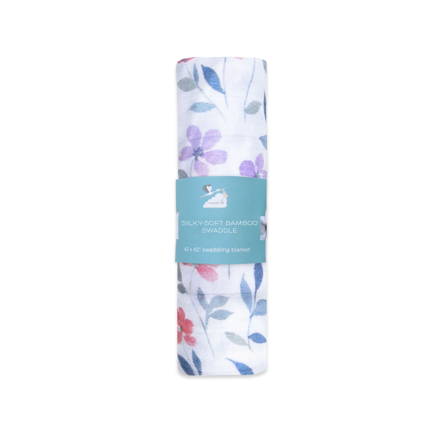 Bamboo Muslin Swaddle - Wildflower