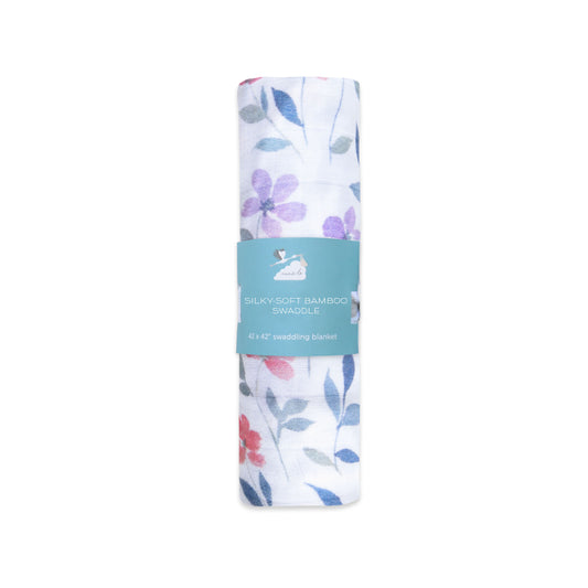 Bamboo Muslin Swaddle - Wildflower