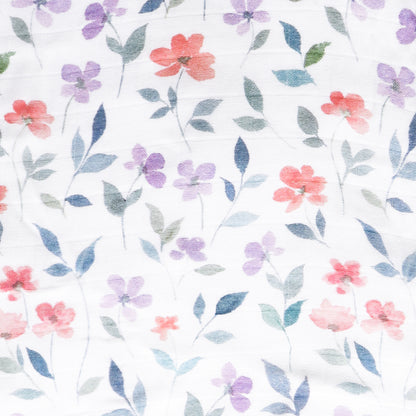 Bamboo Muslin Swaddle - Wildflower