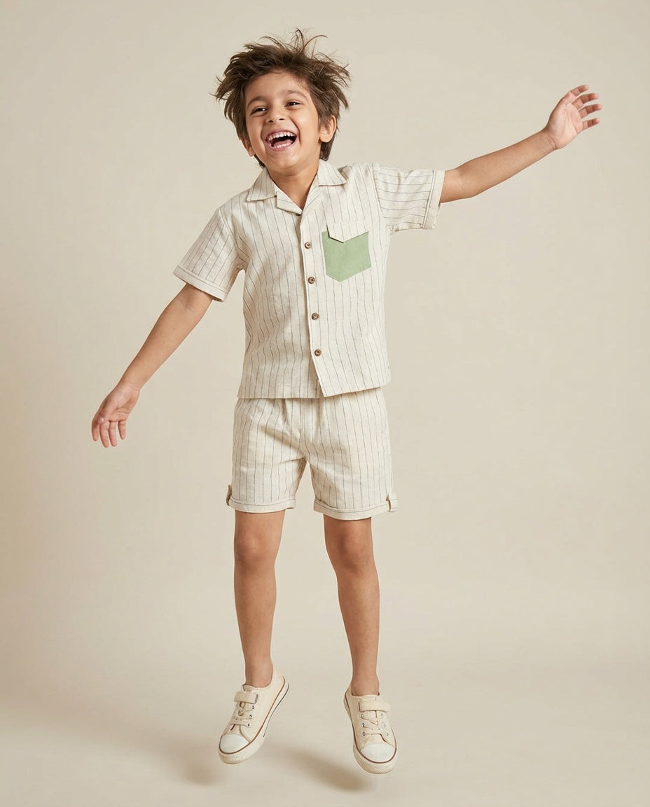 Rustic Adventures Tailored Co - ord set (0-10 Years)