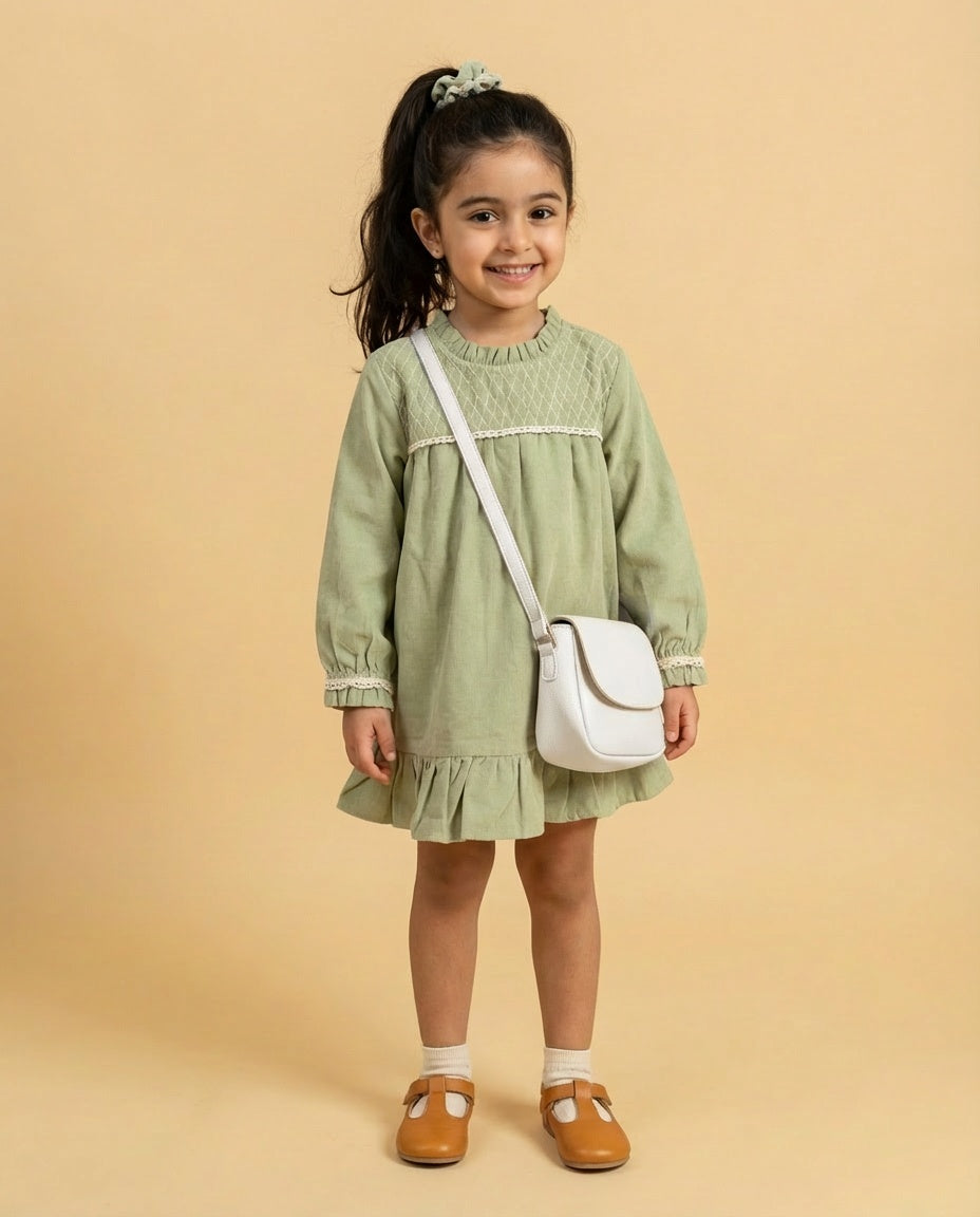 Evergreen Tales Bloom dress for Girls (1-10 Years)