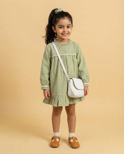 Evergreen Tales Bloom dress for Girls (1-10 Years)