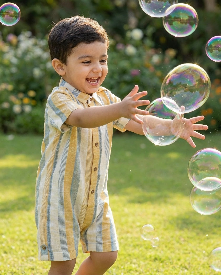 Little Voyager Jumpsuit (0-3 Years)