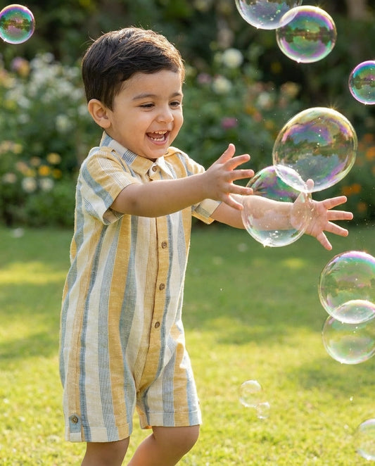 Little Voyager Jumpsuit (0-3 Years)