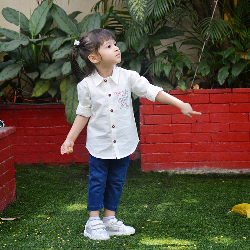 Mommy's Love Š—– Personalized Formal Shirt