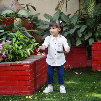 Mommy's Love Š—– Personalized Formal Shirt