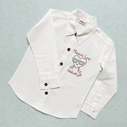 Mommy's Love Š—– Personalized Formal Shirt