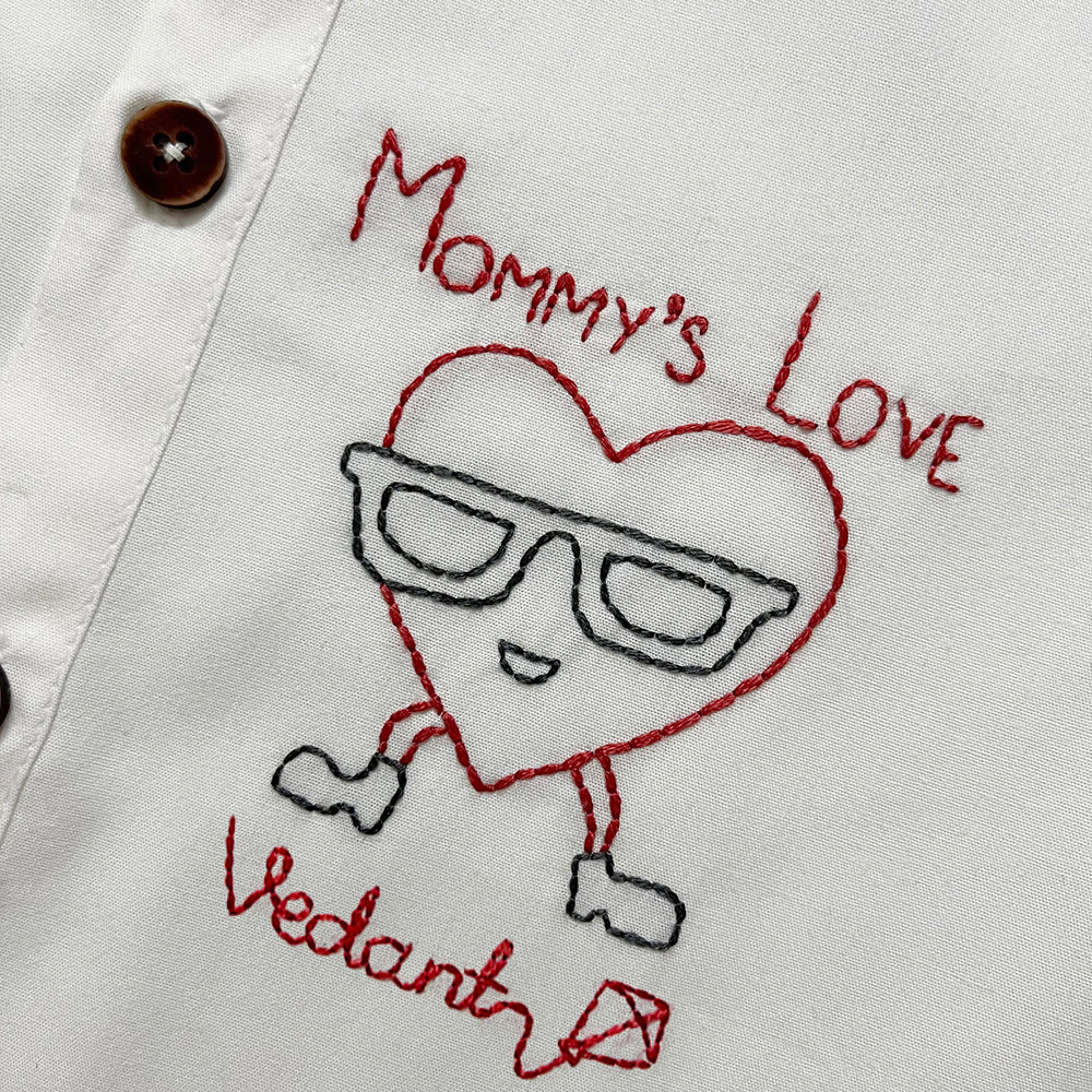 Mommy's Love Š—– Personalized Formal Shirt
