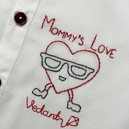 Mommy's Love Š—– Personalized Formal Shirt