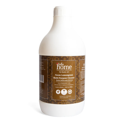 Rustic Art Neem Lemongrass Multipurpose Cleaner (1100g)