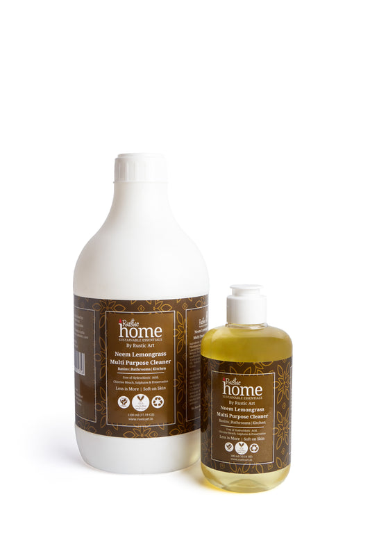 Rustic Art Neem Lemongrass Multipurpose Cleaner (1100g)