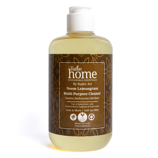 Rustic Art Neem Lemongrass Multipurpose Cleaner (300ml)